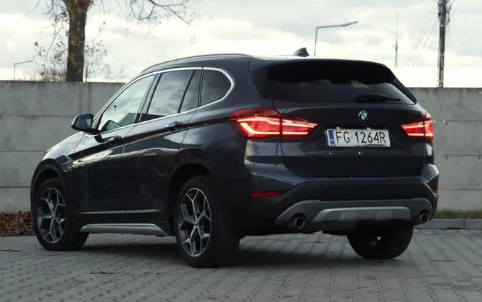 BMW X1 cena 77900 przebieg: 180266, rok produkcji 2019 z Baborów małe 742